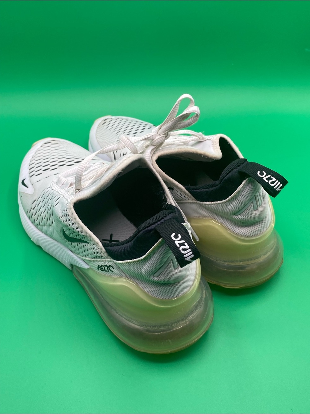 Nike Air Max 270 White - Picture 3 of 4